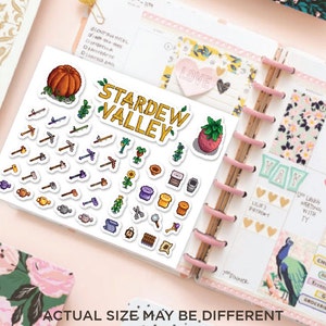 Stardew Valley Tool Bundle Sticker Sheet