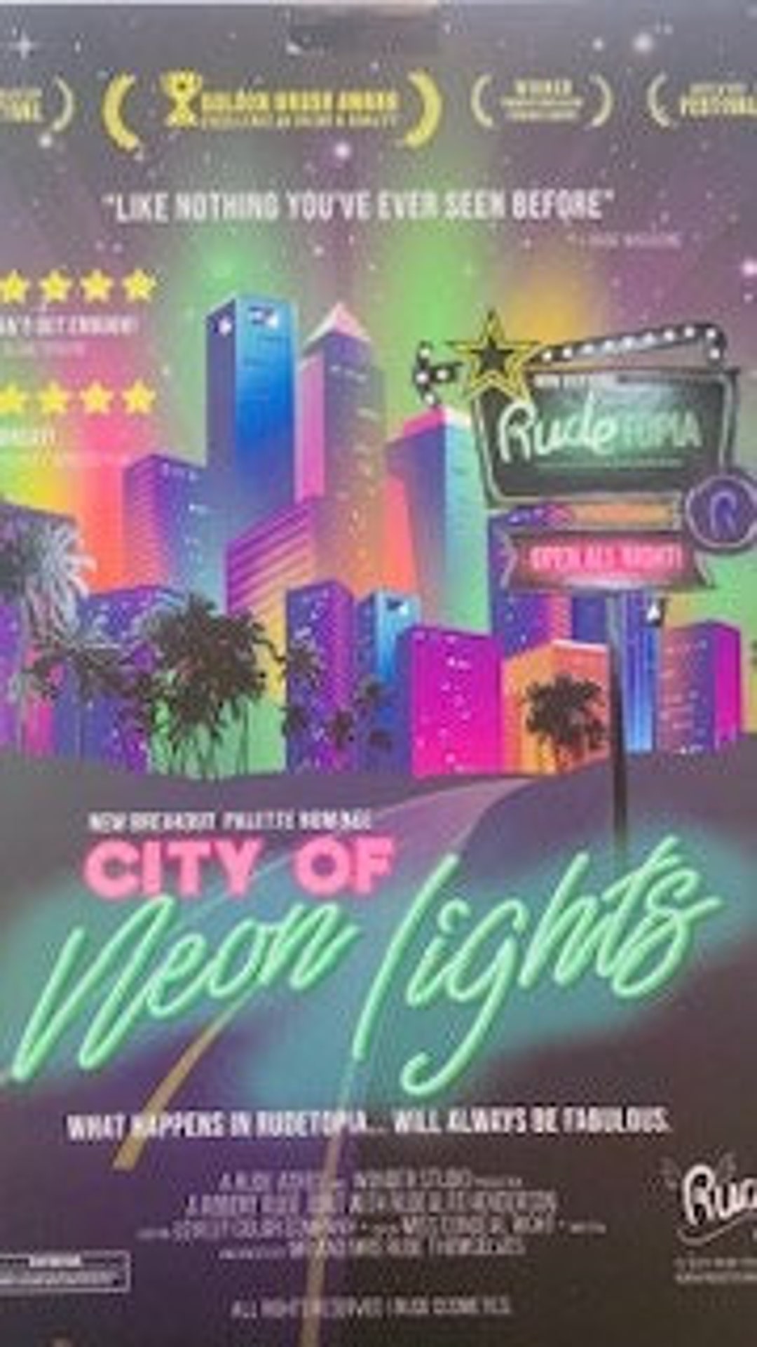 City of Neon Lights Etsy