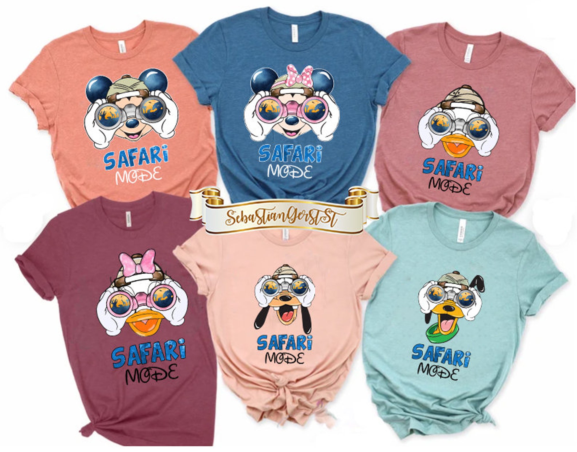 Animal Kingdom Family Shirts, Safari Family Shirt, Animal Kingdom Shirt