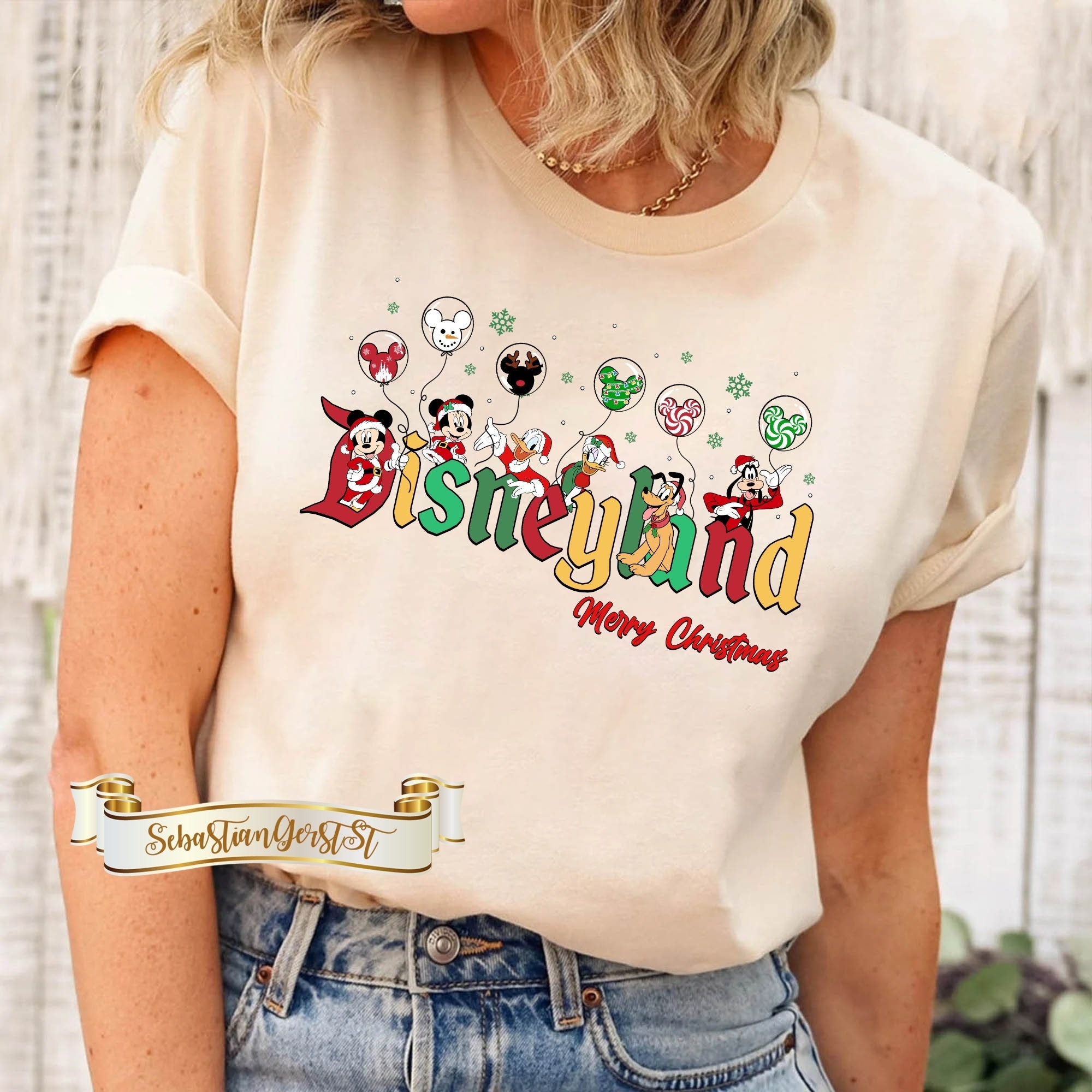 Discover Disneyland Christmas shirt