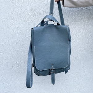 Handmade Genuine Leather Backpack