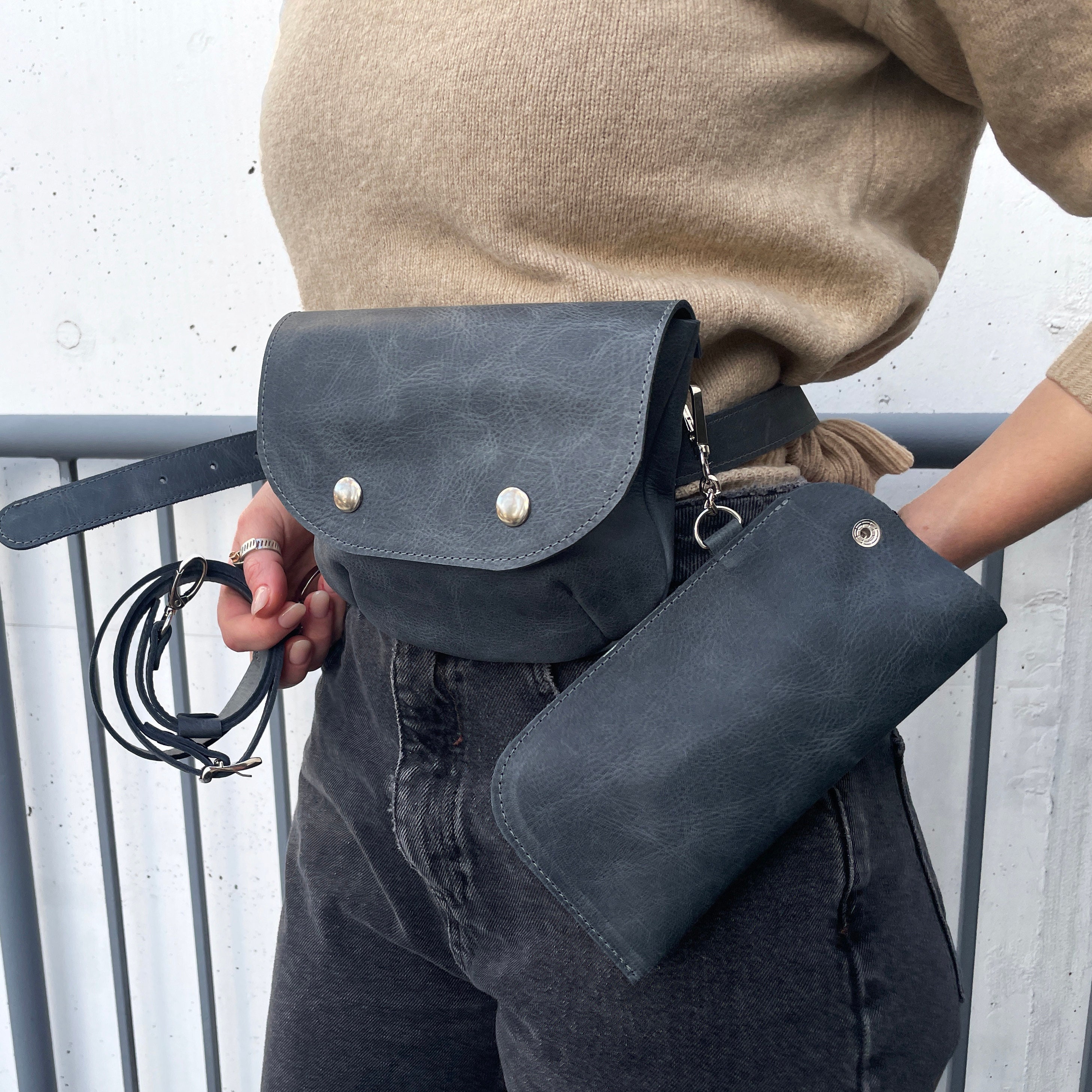 Ysl Fanny Pack Etsy