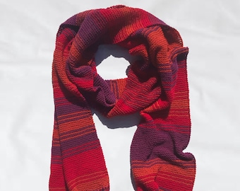 Fourth Doctor Scarf (S18, Shorter Versions)