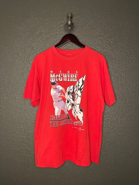 St. Louis Cardinals - 90s Mark McGwire Shirt - L