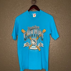 Florida Marlins - 1997 World Series Shirt - Youth L / Men’s S/M