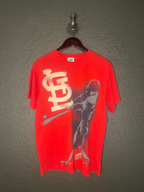St. Louis Cardinals - Vintage Lee Sports Shirt - M