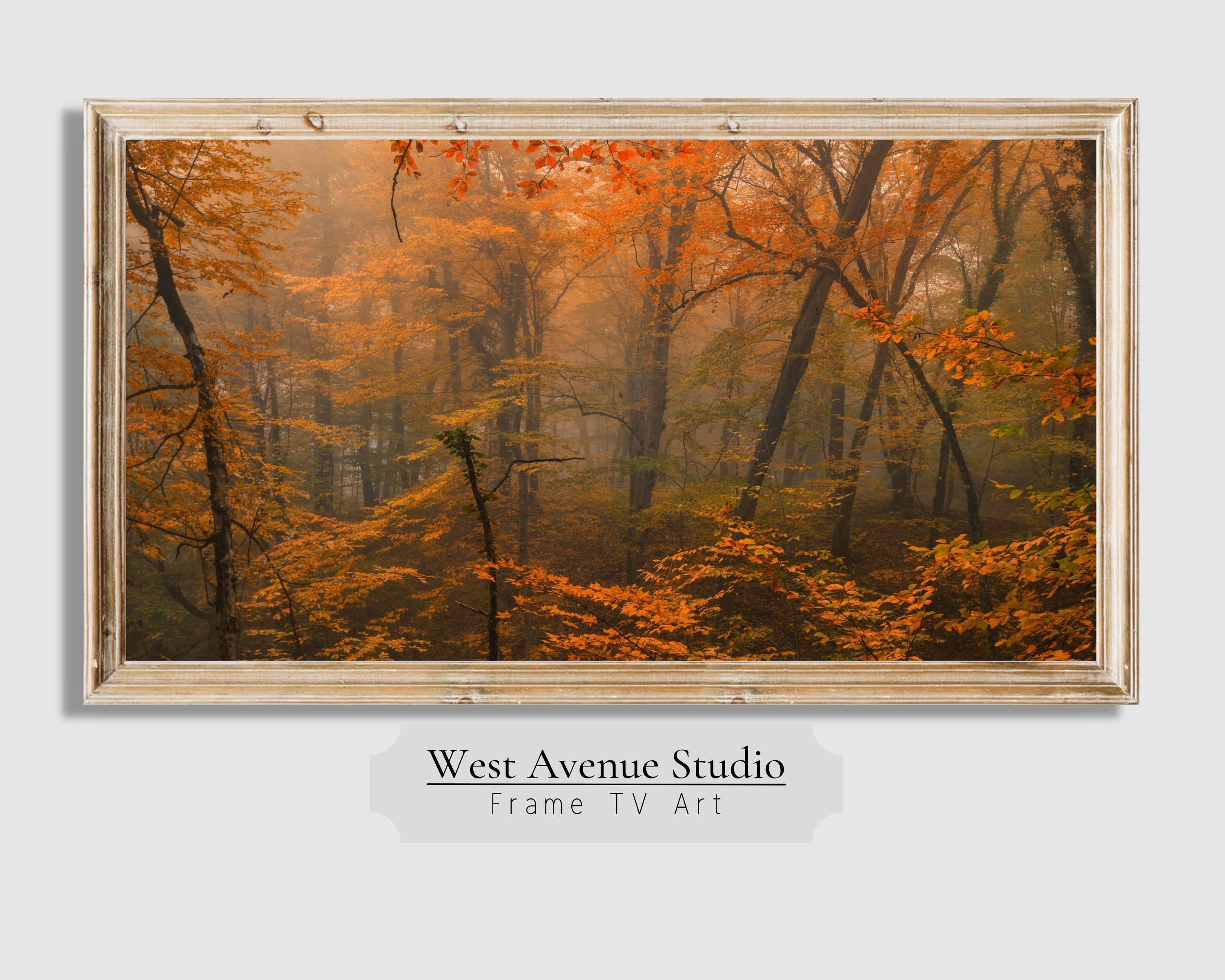 Fall Frame Tv Art Samsung Frame TV Art Fall Decor Set of 8 - Etsy