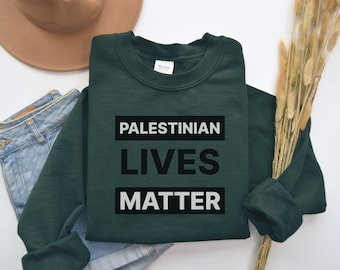 Palestine Crewneck Free Gaza Crewneck Free Palestine Crewneck Stand With Palestine Crewneck Gaza Shirt