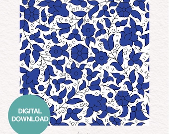 Khalil Hebron Tile Pattern High-quality PNG SVG Files Islamic Palestine ...