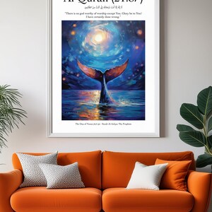Islamic Wall Art Print Arabic Wall Art with Translation Arabic Calligraphy Digital Download Islamic Artwork for Living Room Muslim Wall Art