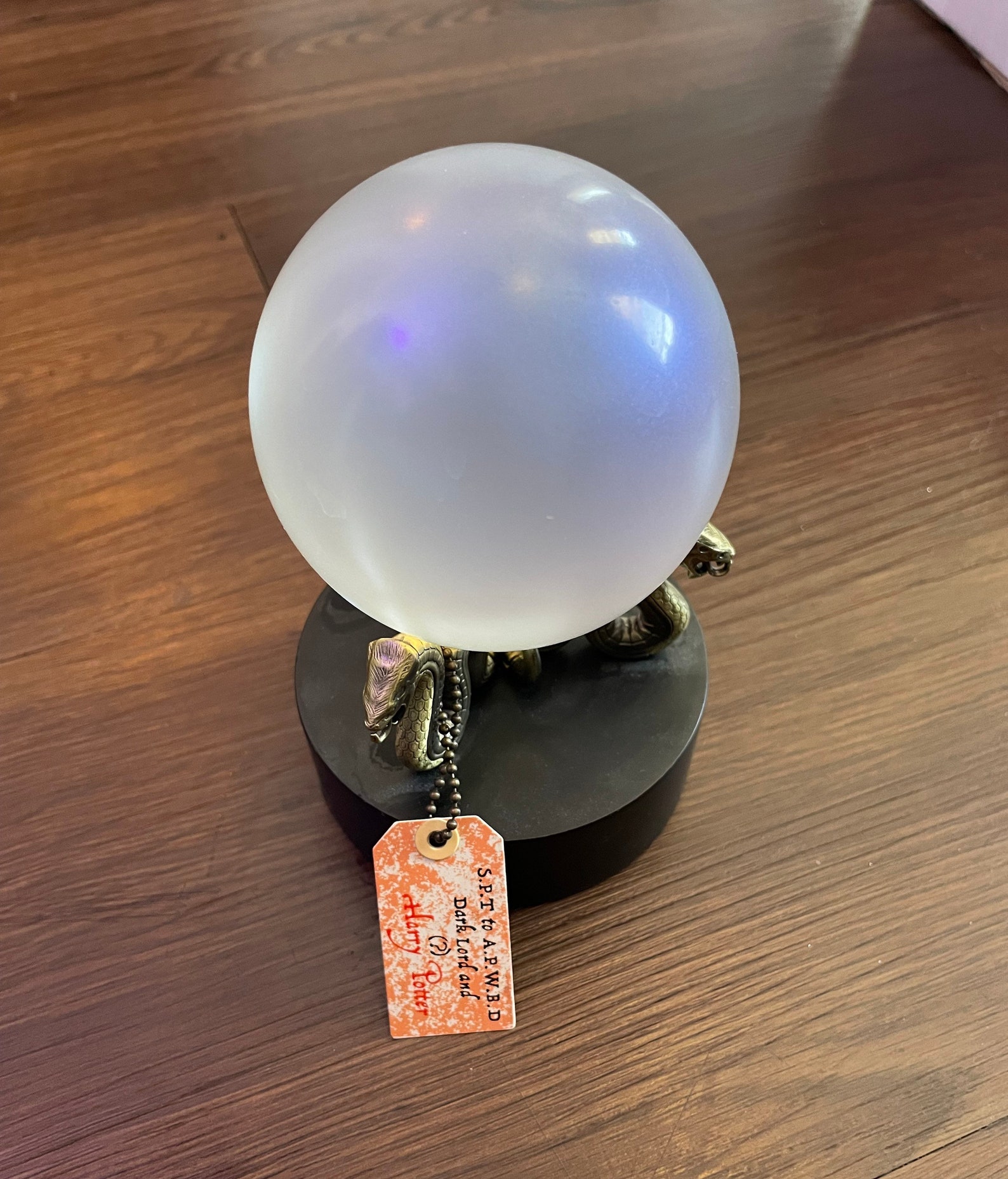 Harry Potter the Prophecy Orb Etsy