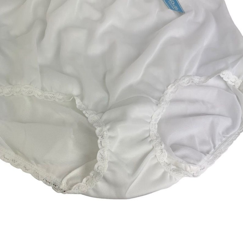 Vintage Dixie Belle Lingerie White Nylon Granny Panties Lot of - Etsy