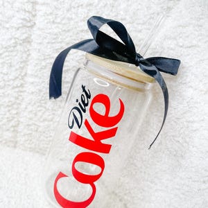 Coquette Coke Diététique En verre Libbey, Coke Diète En Tasse, Coka Kola, Cadeaux Coke Diète, Canette De Soda En Verre, Tasse Tendance