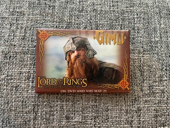 Set of 2 Promotional Lord of the Rings Return of … - image 3