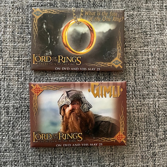 Set of 2 Promotional Lord of the Rings Return of … - image 1