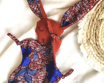Rabbit comforter