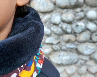 Neck warmer - snood-