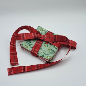 Handmade Fabric Coasters - Set of 4 Christmas Coasters