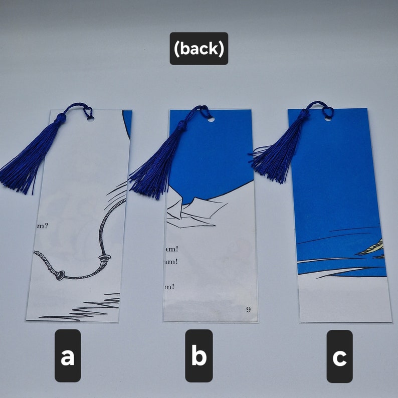 Children's Bookmark Repurposed Children's Book Bookmark, Handmade