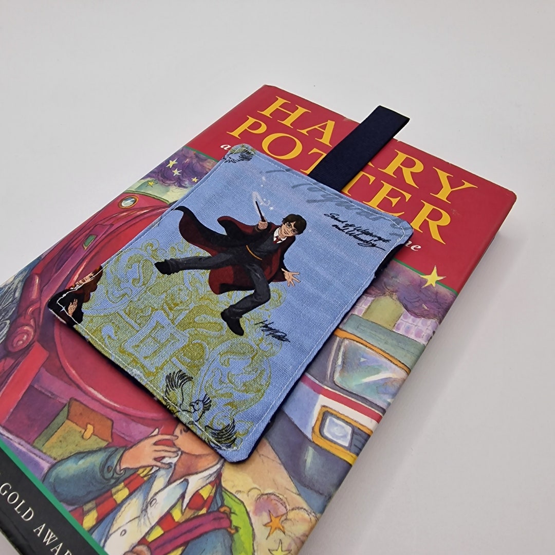 Handmade Harry Potter Bookmark Wizard Bookmark, Harry Potter Gift Ideas