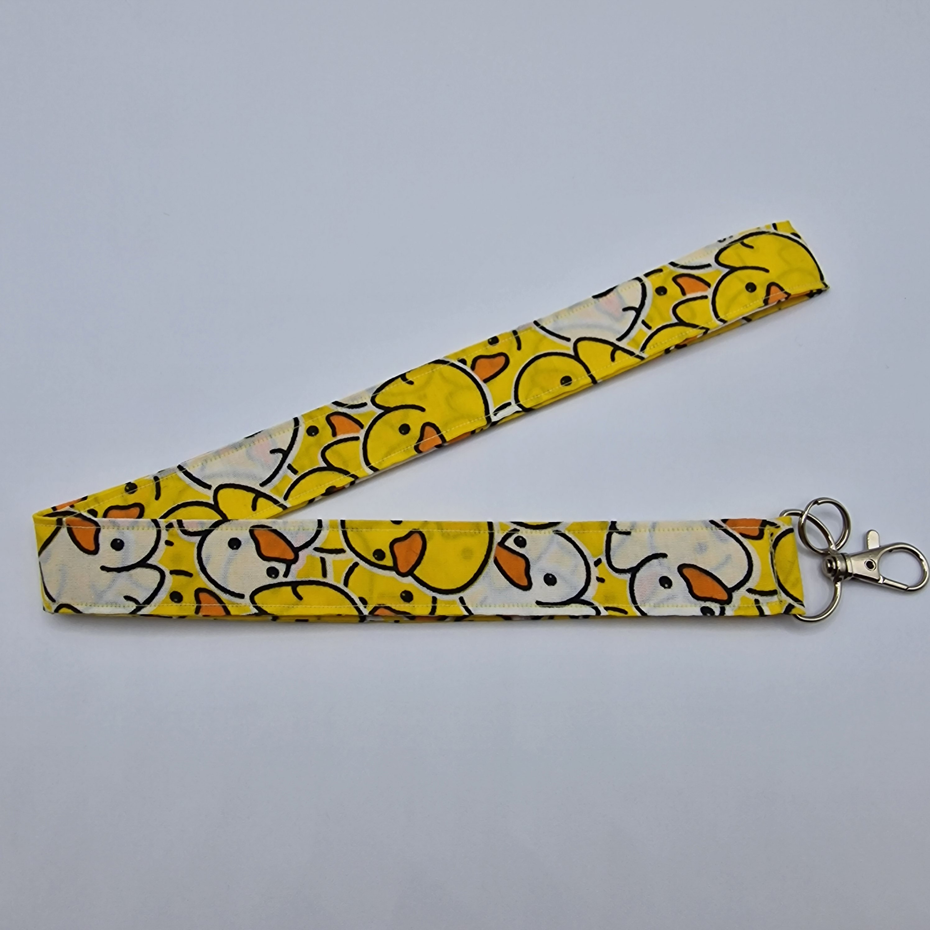 Rubber Duck Lanyard for Work ID Badge Teacher Badge College Etsy
