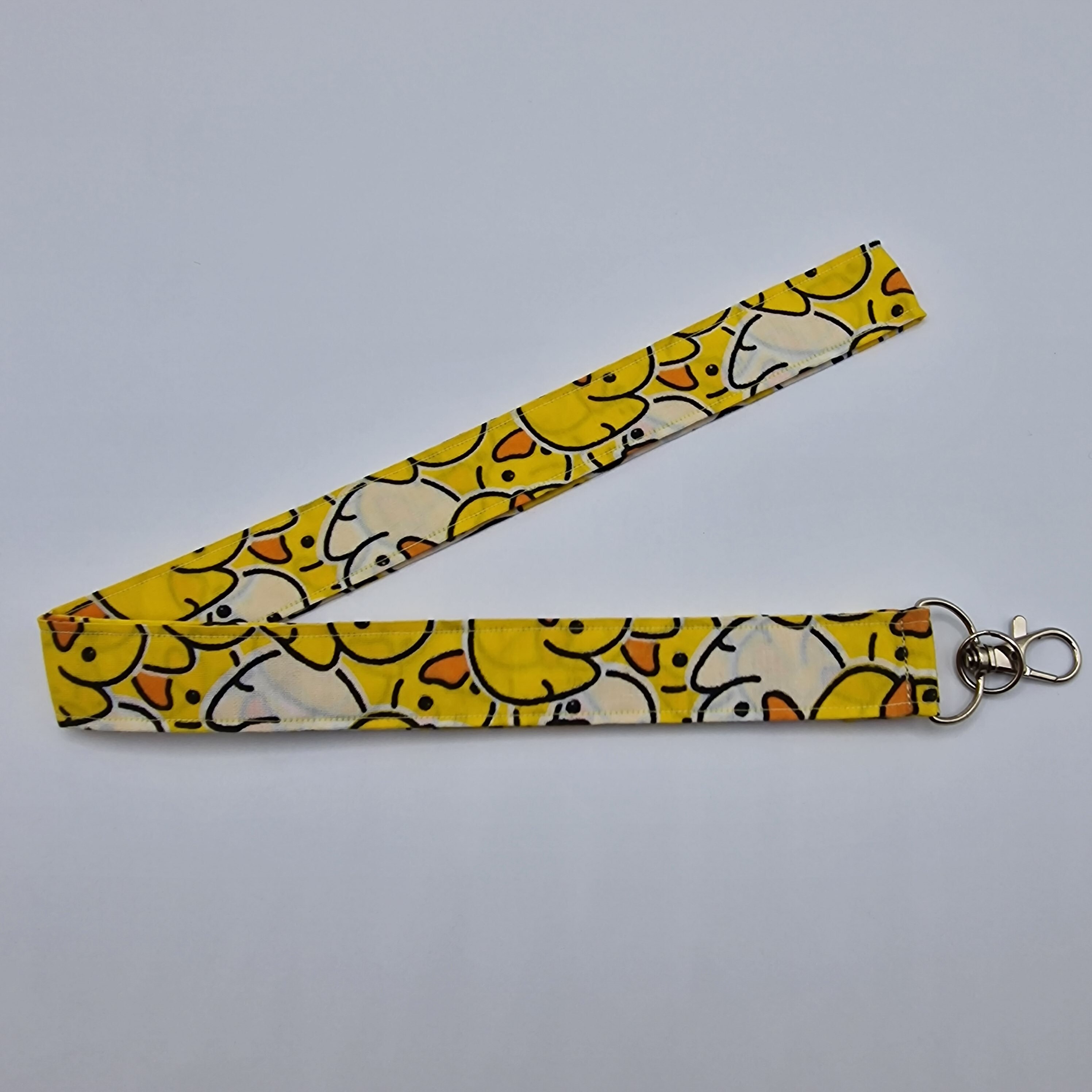Rubber Duck Lanyard for Work ID Badge Teacher Badge College Etsy