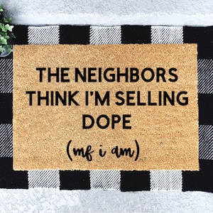 J Cole - Neighbors | |The Neighbors Think I’m Selling Dope | J Cole Doormat