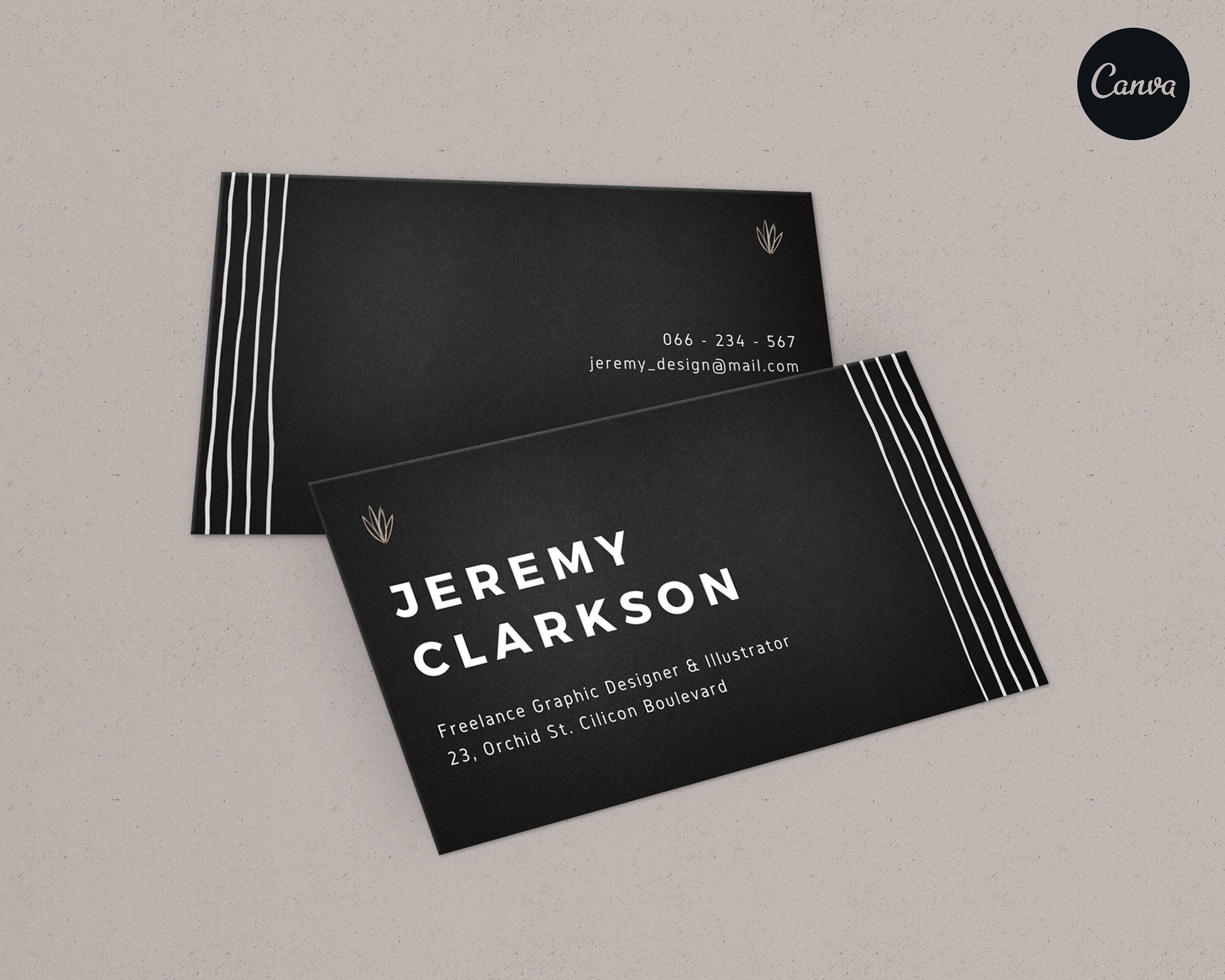 Business Card Professional Name Card Business Card Etsy UK