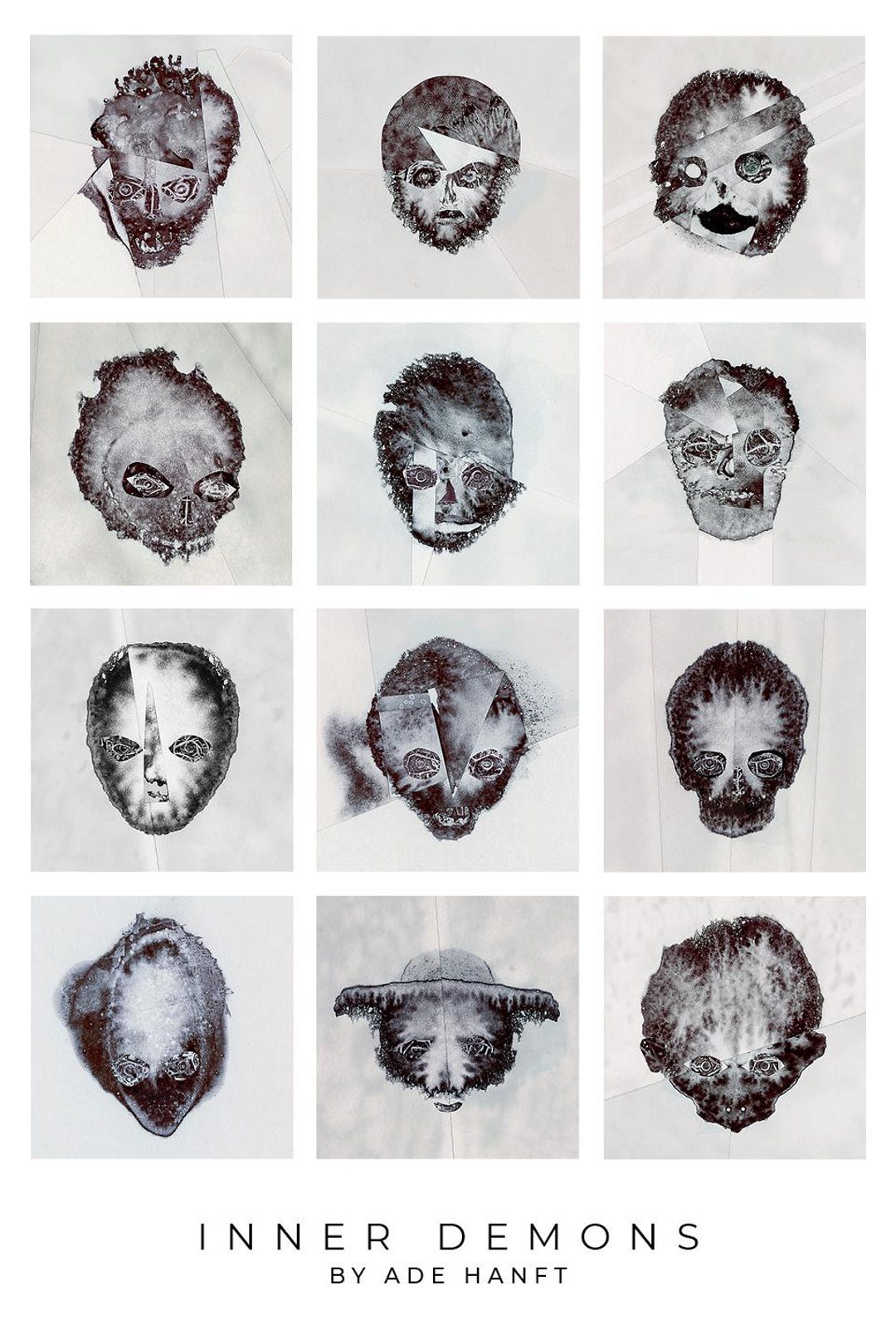 Inner Demon Collage Print - Etsy