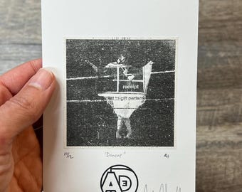 Reçu illustré pour danseuse (10 sur 12)