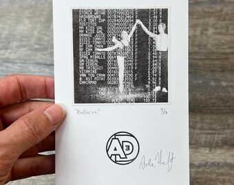 Illustration de reçu de ballerine (4 sur 18)