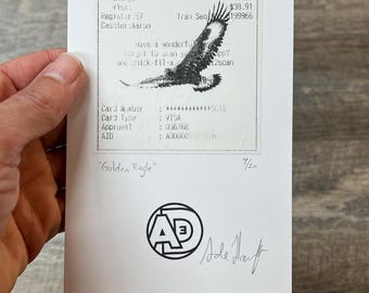 Aigle royal - Illustration du reçu (4 sur 20)