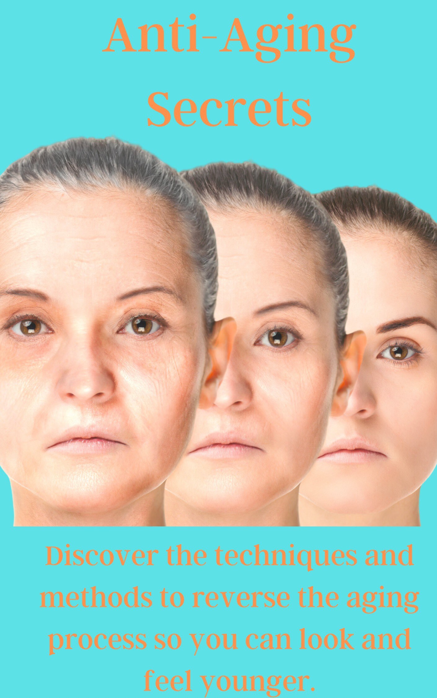 Anti-aging Secret's Ebook, Healthy Skin, Skincare, Beauty Tips