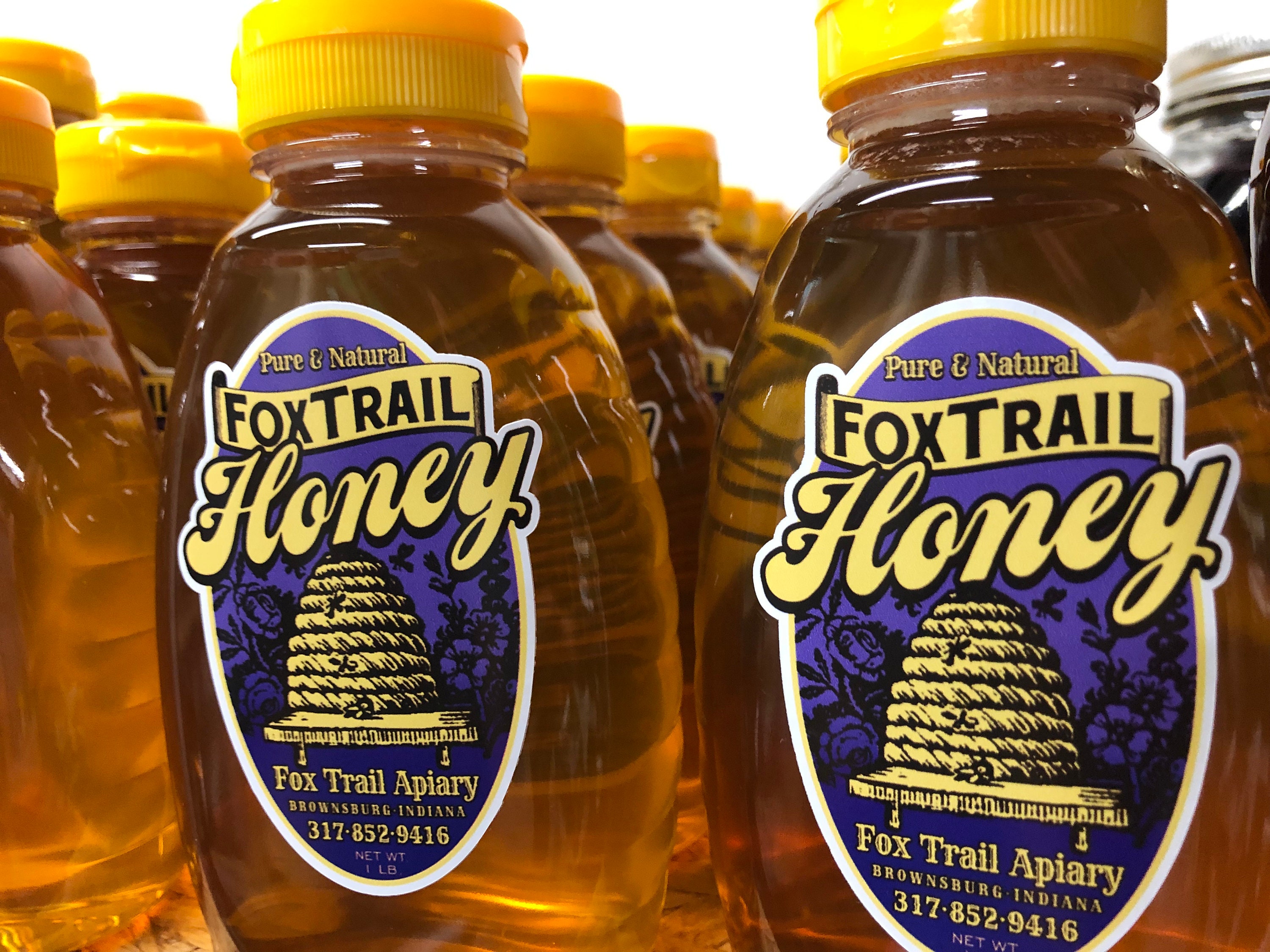 16 Oz Raw Honey/ Honey for Tea/honey Gift/tea Gift/raw Honey/ Etsy