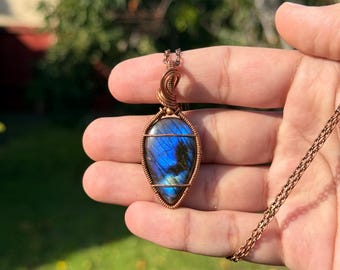 Labradorite Pendant