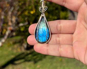 Labradorite Pendant