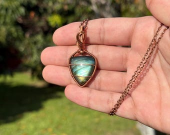 Labradorite Pendant