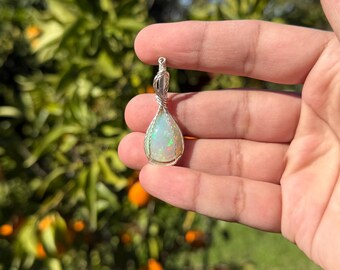 8 Carat* Opal Pendant