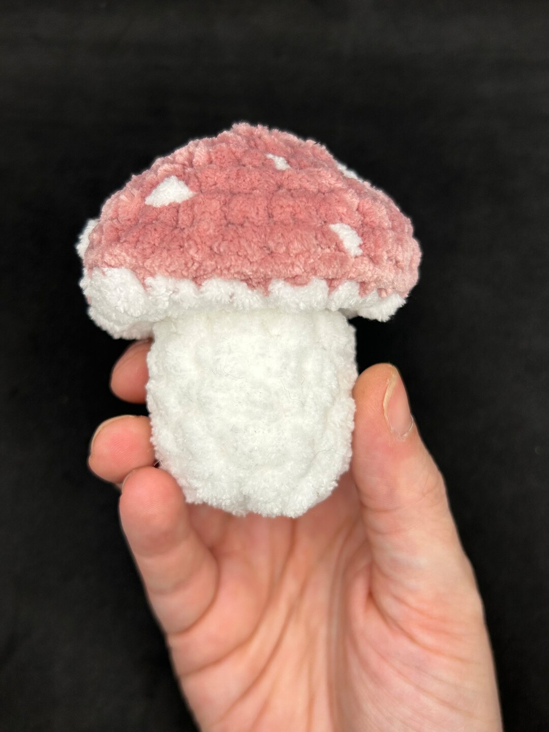Mushroom Plushie Small Mushroom Stuffed Animal Mushroom Etsy