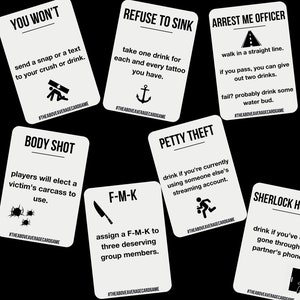 The Above Average Card Game™ - Leuk gezelschapsspel - Drankspelletjes voor volwassenen - Hilarisch spel voor studenten en vrienden - Kennismakingsspel - Pregamespel