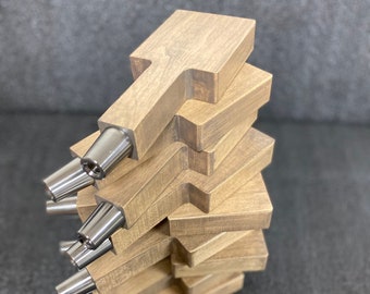 Custom Beer Tap Handle - Personalized Logo - Bar Tap - Barware - Tap House - Keg  - Custom Personalized Solid Wood -Beer - Restaurant