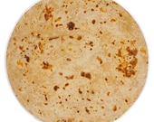 Burrito Blanket - Tortilla Throw - Beach Towel Rug - Hot Roti Naan Bread Microfiber Fleece Kid Gift for Food Inspired - Foodie Funny Novelty