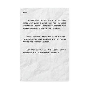 The Note - Jersey Shore Canvas Art - Etsy