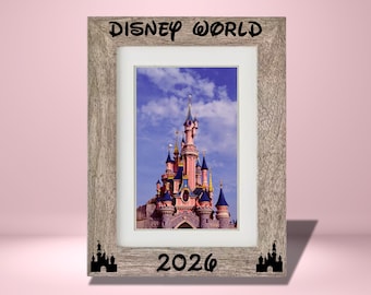RARE Vintage Disney Dogs 3D Picture Frame-5x7-vintage Disney