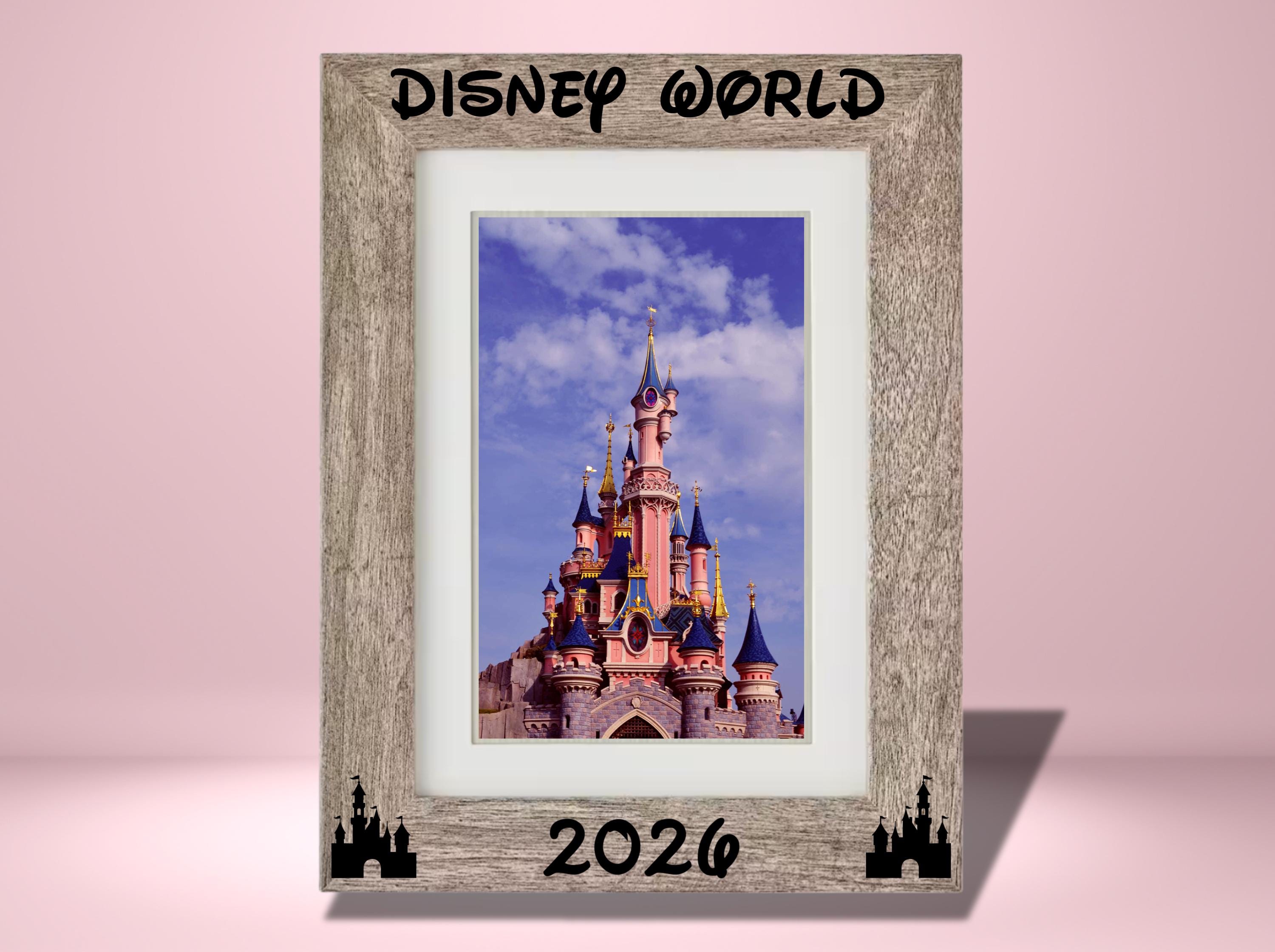 Mickey wood frame - Etsy 日本