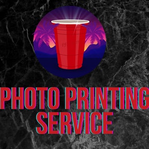 Photo Printing Service