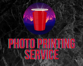 Photo Printing Service