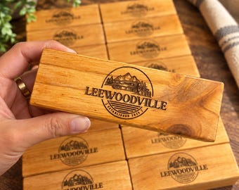 Custom Engraved Giant Block Tower  Game | Logo,  Company , Wedding , Names - Personalized Yard Game - Bachelorette Party