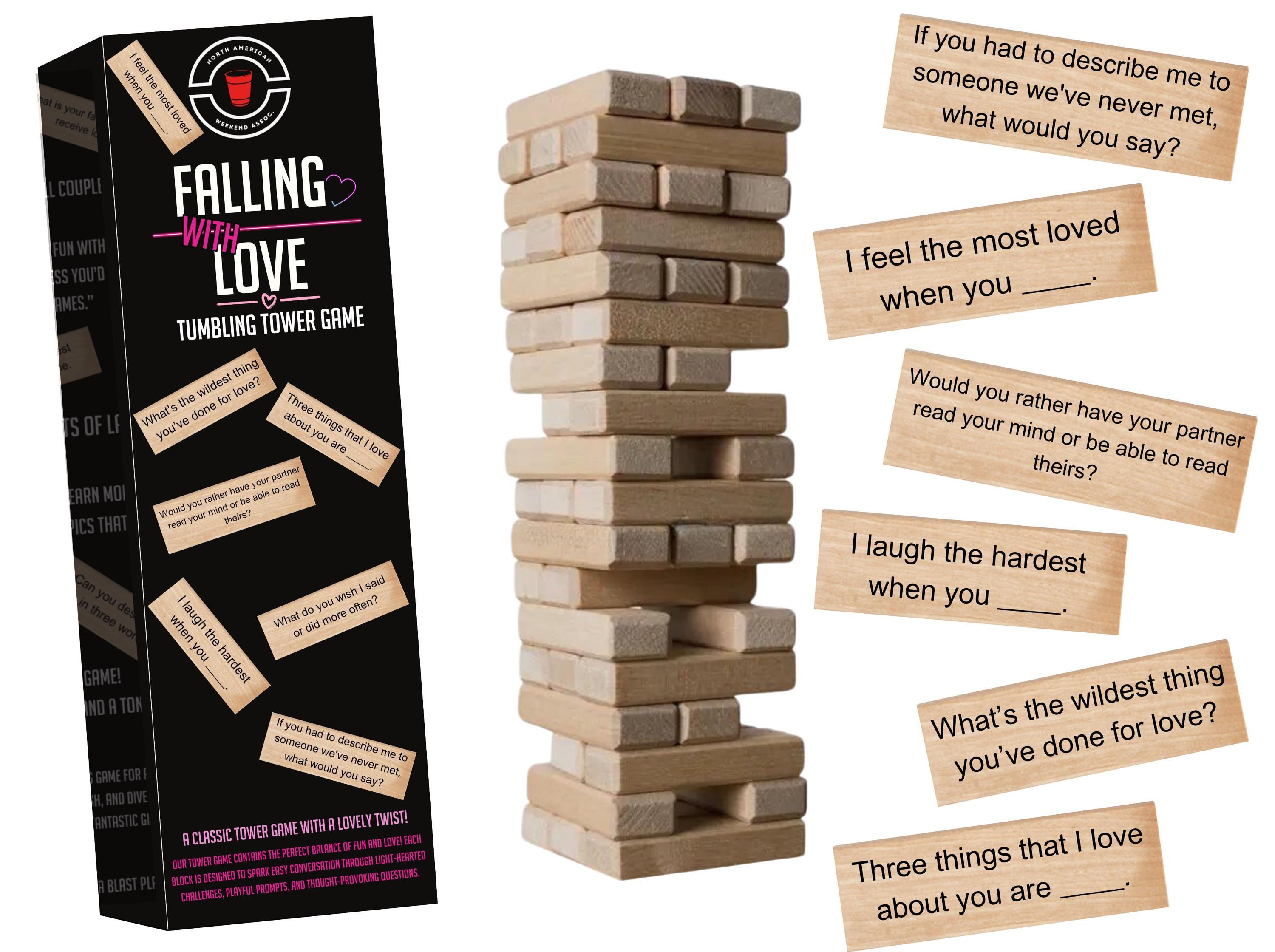 Jenga Block Challenges