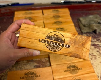 Custom Engraved Giant Block Tower  Game | Logo,  Company , Wedding , Names - Personalized Yard Game - Bachelorette Party